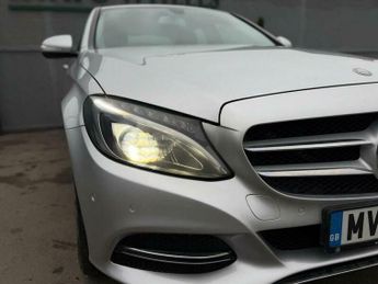 Mercedes-Benz C Class 2.1 C220 BlueTEC Sport G-Tronic+ Euro 6 (s/s) 4dr