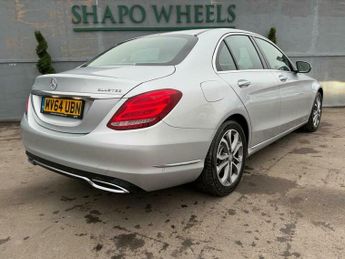 Mercedes-Benz C Class 2.1 C220 BlueTEC Sport G-Tronic+ Euro 6 (s/s) 4dr
