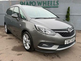 Vauxhall Zafira 1.4i Turbo SRi Nav Auto Euro 6 5dr