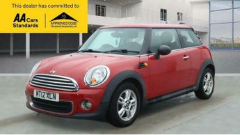 MINI Hatch 1.6 One Euro 5 3dr
