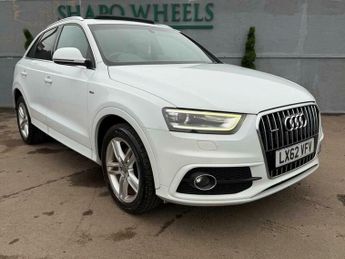 Audi Q3 2.0 TFSI S line quattro Euro 5 (s/s) 5dr