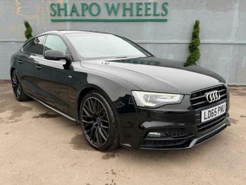 Audi A5 2.0 TDI Black Edition Plus Sportback Multitronic Euro 6 (s/s) 5d