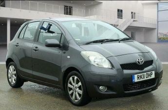 Toyota Yaris 1.33 Dual VVT-i T Spirit Euro 5 (s/s) 5dr
