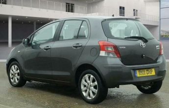Toyota Yaris 1.33 Dual VVT-i T Spirit Euro 5 (s/s) 5dr