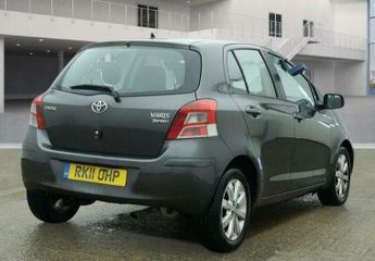 Toyota Yaris 1.33 Dual VVT-i T Spirit Euro 5 (s/s) 5dr