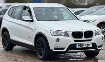 BMW X3 2.0 20d SE Auto xDrive Euro 5 (s/s) 5dr