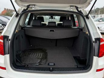 BMW X3 2.0 20d SE Auto xDrive Euro 5 (s/s) 5dr