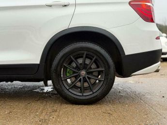 BMW X3 2.0 20d SE Auto xDrive Euro 5 (s/s) 5dr