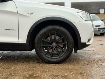 BMW X3 2.0 20d SE Auto xDrive Euro 5 (s/s) 5dr