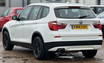 BMW X3 2.0 20d SE Auto xDrive Euro 5 (s/s) 5dr