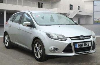 Ford Focus 1.6 Zetec Euro 5 5dr