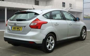 Ford Focus 1.6 Zetec Euro 5 5dr