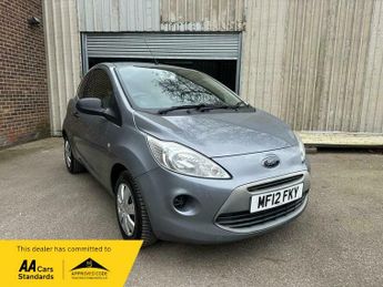 Ford Ka 1.2 Studio Euro 5 3dr