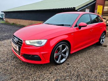 Audi A3 TFSI QUATTRO S LINE