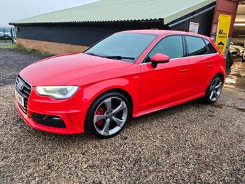 Audi A3 TFSI QUATTRO S LINE