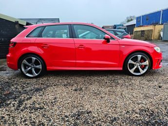 Audi A3 TFSI QUATTRO S LINE