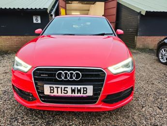 Audi A3 TFSI QUATTRO S LINE