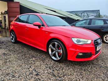 Audi A3 TFSI QUATTRO S LINE
