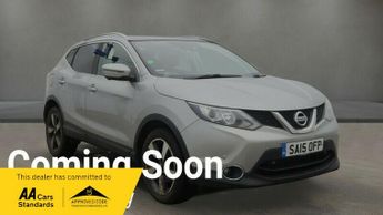 Nissan Qashqai 1.2 DIG-T n-tec+ SUV 5dr Petrol Manual 2WD Euro 5 (s/s) (115 ps)