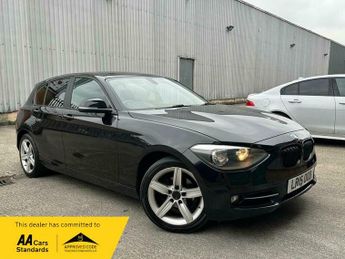 BMW 116 2.0 116d Sport Auto Euro 5 (s/s) 5dr