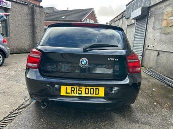 BMW 1 SERIES 2.0 116d Sport Auto Euro 5 (s/s) 5dr