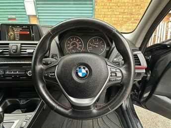 BMW 1 SERIES 2.0 116d Sport Auto Euro 5 (s/s) 5dr
