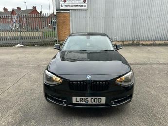 BMW 1 SERIES 2.0 116d Sport Auto Euro 5 (s/s) 5dr