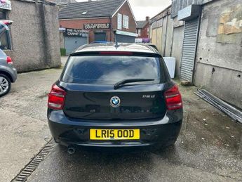 BMW 1 SERIES 2.0 116d Sport Auto Euro 5 (s/s) 5dr