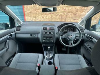 Volkswagen Touran 1.6 TDI BlueMotion Tech S DSG Euro 5 (s/s) 5dr