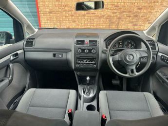 Volkswagen Touran 1.6 TDI BlueMotion Tech S DSG Euro 5 (s/s) 5dr