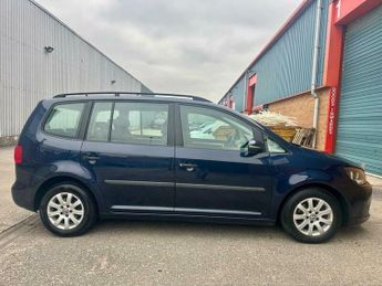 Volkswagen Touran 1.6 TDI BlueMotion Tech S DSG Euro 5 (s/s) 5dr