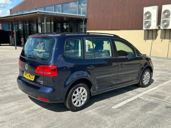 Volkswagen Touran 1.6 TDI BlueMotion Tech S DSG Euro 5 (s/s) 5dr