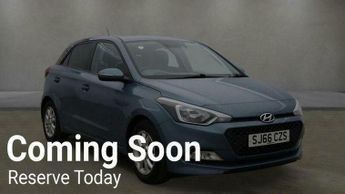 Hyundai I20 1.2 Blue Drive SE Euro 6 (s/s) 5dr