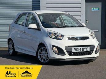 Kia Picanto 1.25 3 Euro 5 5dr