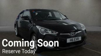 Hyundai Veloster 1.6 GDi Euro 5 4dr