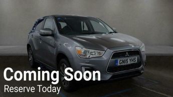 Mitsubishi ASX 1.6 3 Euro 5 5dr