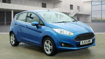 Ford Fiesta 1.0T EcoBoost Zetec Euro 5 (s/s) 5dr