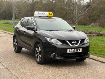 Nissan Qashqai 1.2 DIG-T n-tec 2WD Euro 6 (s/s) 5dr