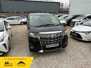 Toyota Alphard 7????Heated????Hybrid 360 degree ???? finance