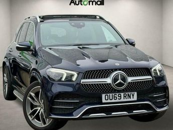 Mercedes GLE 2.9 GLE400d AMG Line (Premium Plus) G-Tronic 4MATIC Euro 6 (s/s)