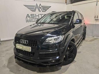 Audi Q7 3.0 TDI V6 S line Plus Tiptronic quattro Euro 5 (s/s) 5dr