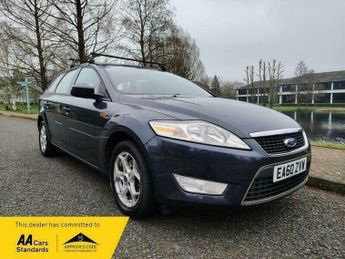 Ford Mondeo 2.0 Zetec Estate 5dr Petrol Manual (184 g/km, 143 bhp)