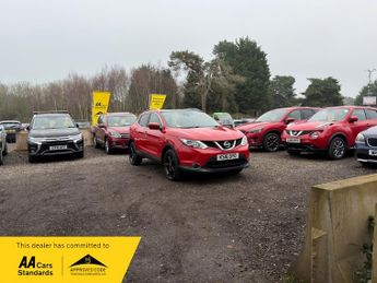 Nissan Qashqai N-CONNECTA DIG-T XTRONIC