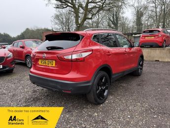 Nissan Qashqai N-CONNECTA DIG-T XTRONIC