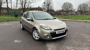 Renault Clio 1.6 VVT Initiale TomTom Hatchback 5dr Petrol Auto Euro 4 (111 ps