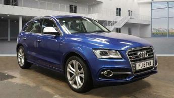 Audi Q5 3.0 BiTDI V6 Tiptronic quattro Euro 5 (s/s) 5dr
