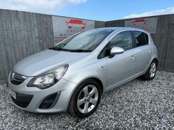 Vauxhall Corsa 1.2 16V SXi Euro 5 5dr (A/C)