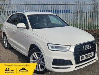 Audi Q3 1.4 TFSI CoD S line Edition SUV 5dr Petrol Manual Euro 6 (s/s) (