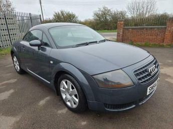 Audi TT 1.8 Coupe 2dr Petrol Auto (218 g/km, 180 bhp)