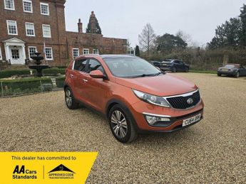Kia Sportage 2.0 CRDi KX-3 AWD Euro 5 5dr